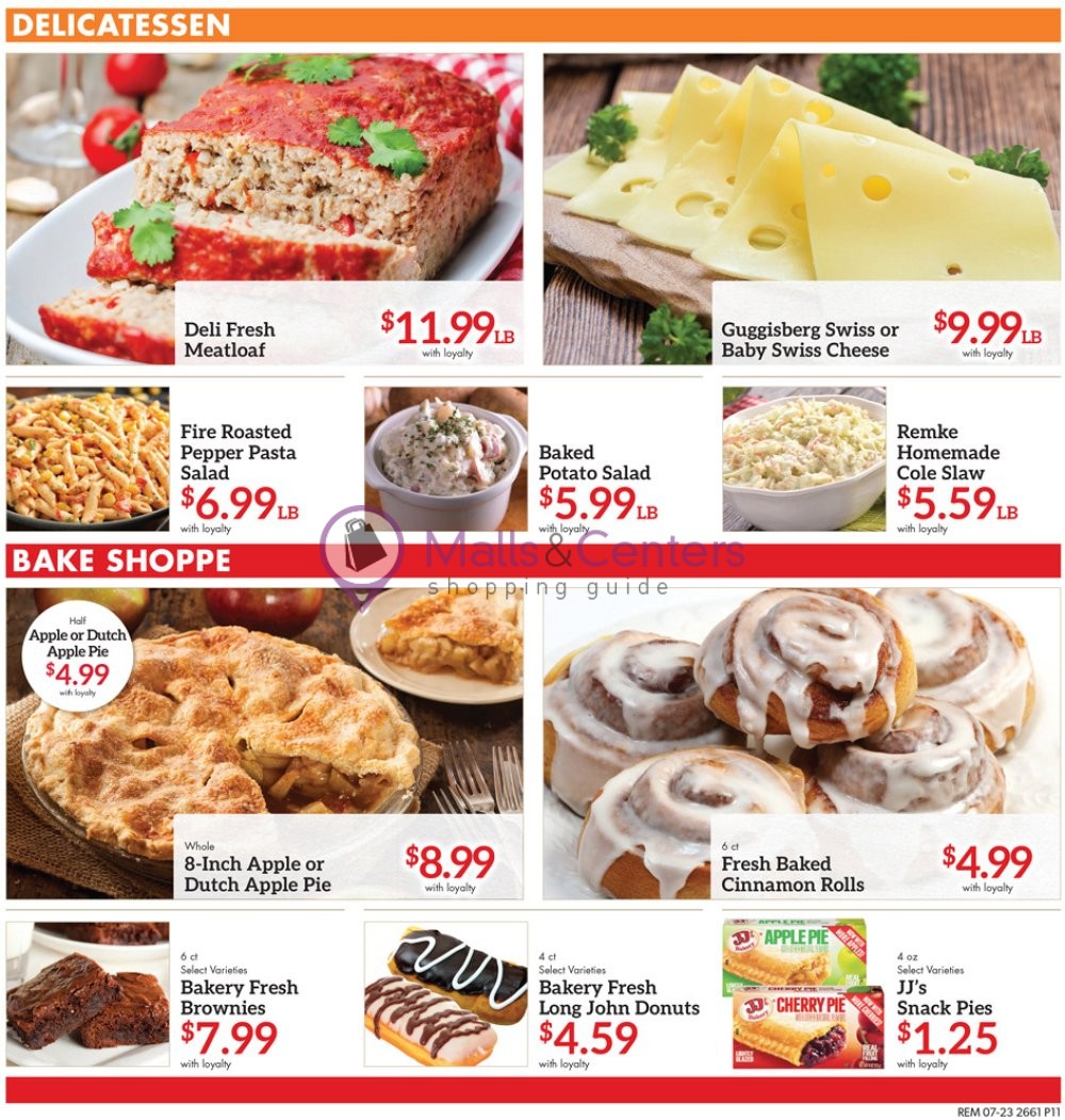 Weekly ad for Remke Markets valid: 07/23/2026 - 07/29/2026, page 11