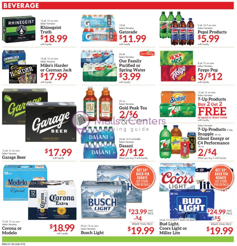 Weekly ad for Remke Markets valid: 07/30/2026 - 08/05/2026, page 10
