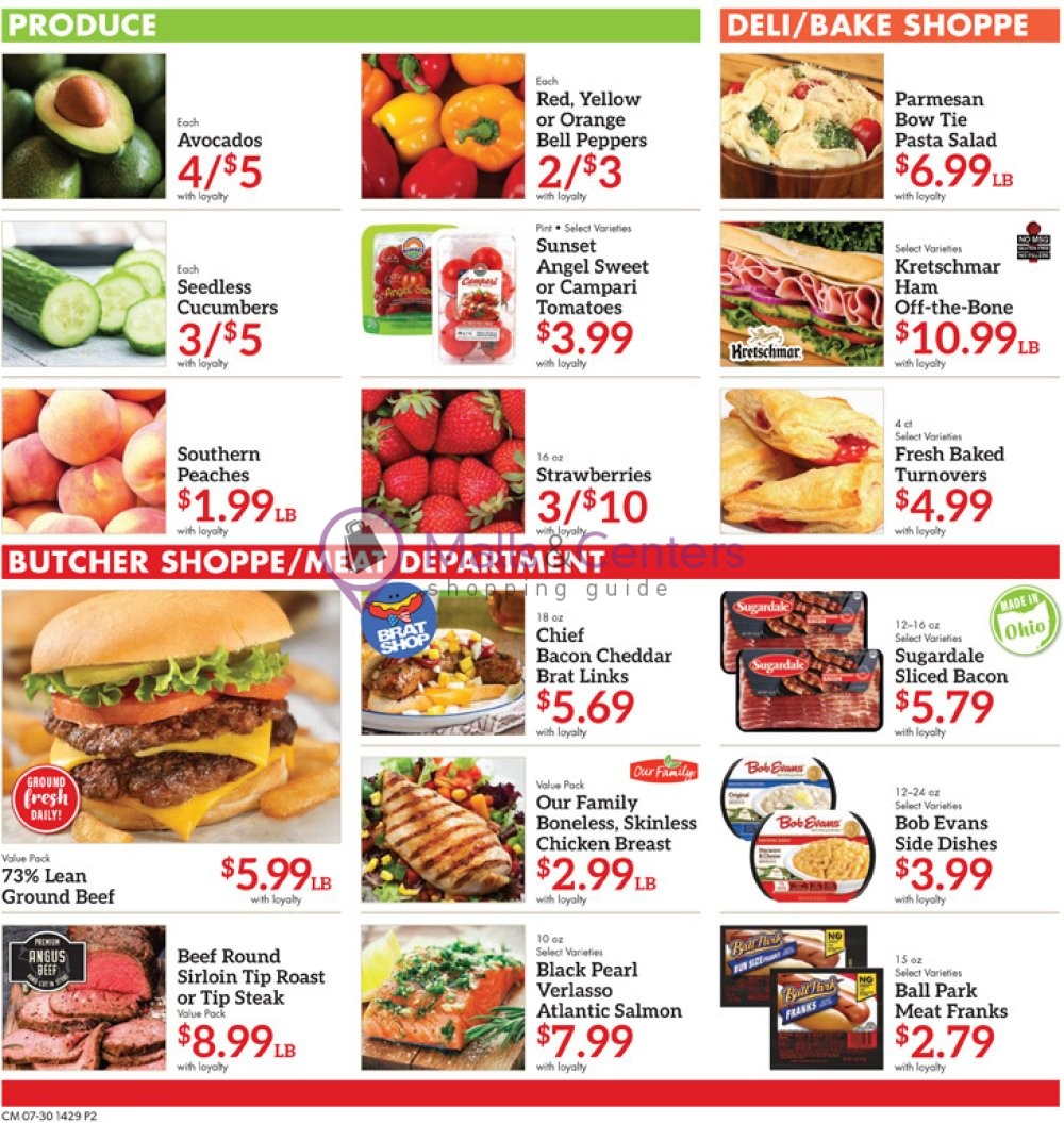 Weekly ad for Remke Markets valid: 07/30/2026 - 08/05/2026, page 2