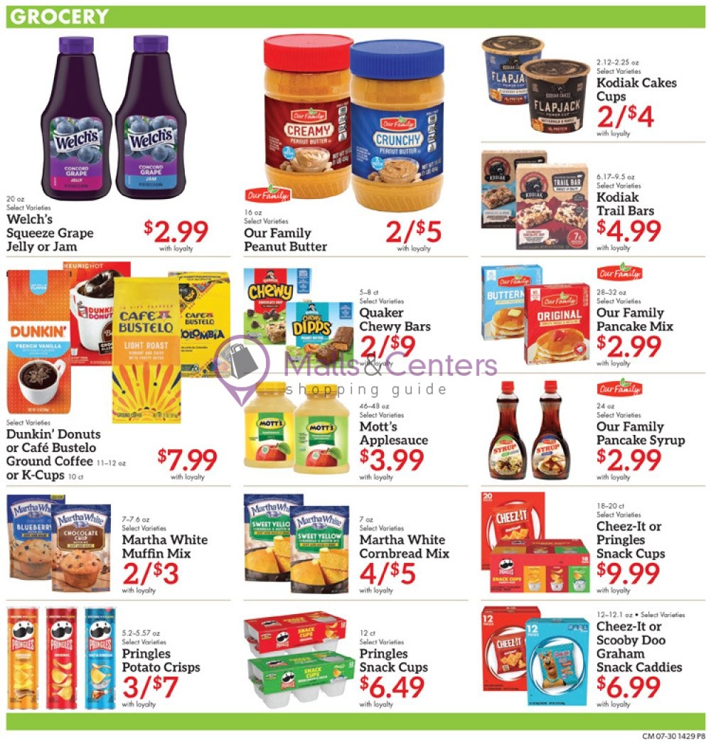 Weekly ad for Remke Markets valid: 07/30/2026 - 08/05/2026, page 8