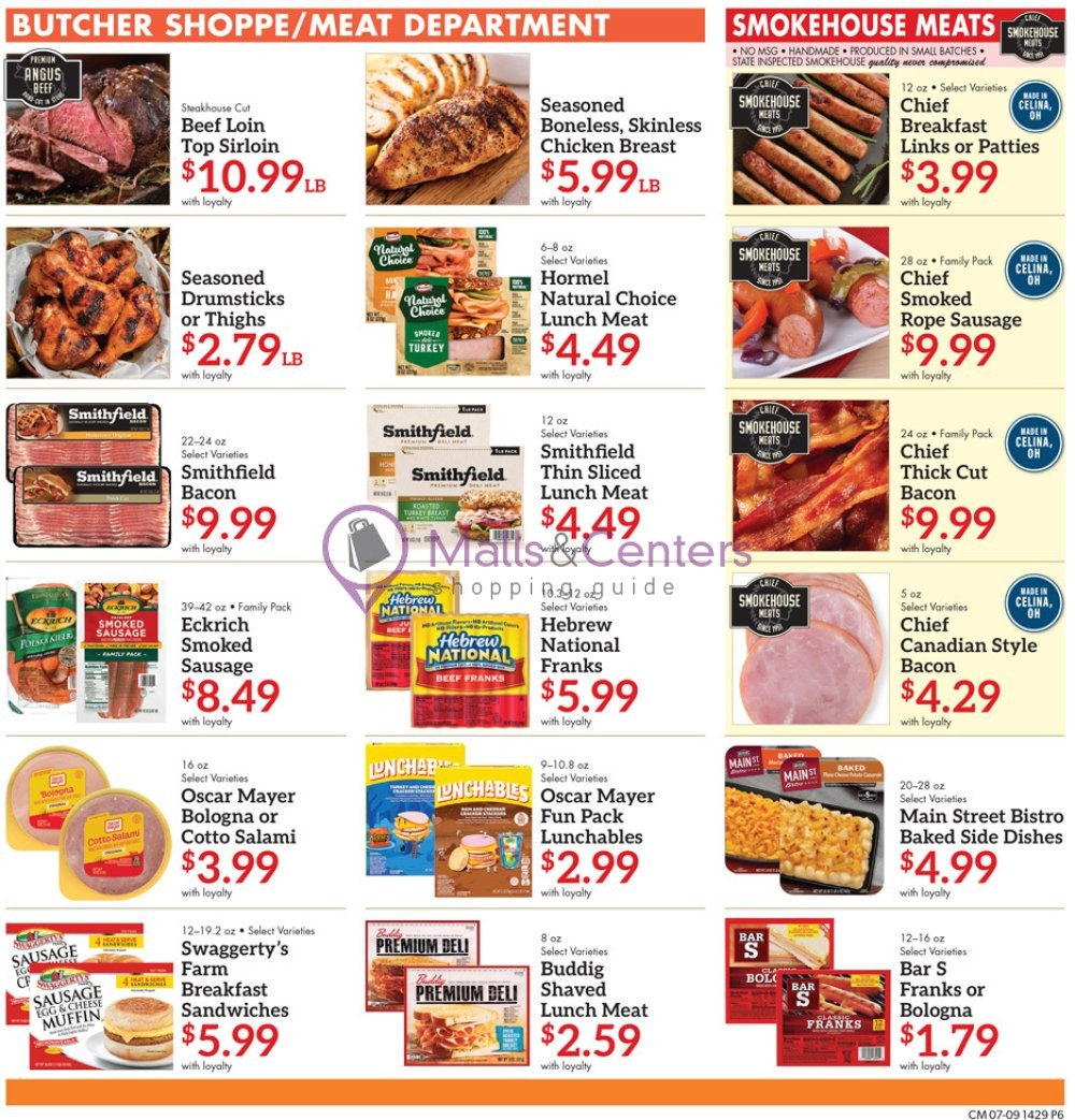 Weekly ad for Remke Markets valid: 07/09/2026 - 07/15/2026, page 6