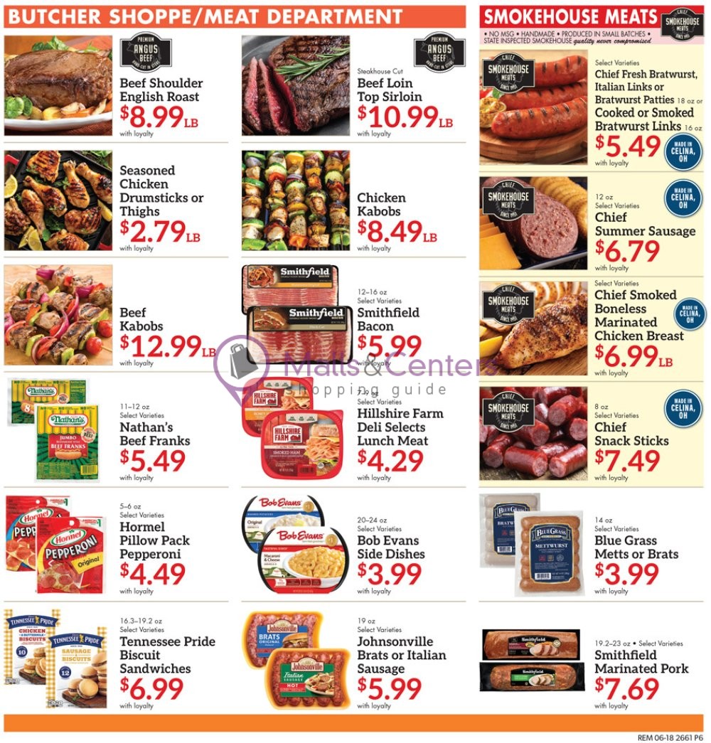 Weekly ad for Remke Markets valid: 06/18/2026 - 06/24/2026, page 6