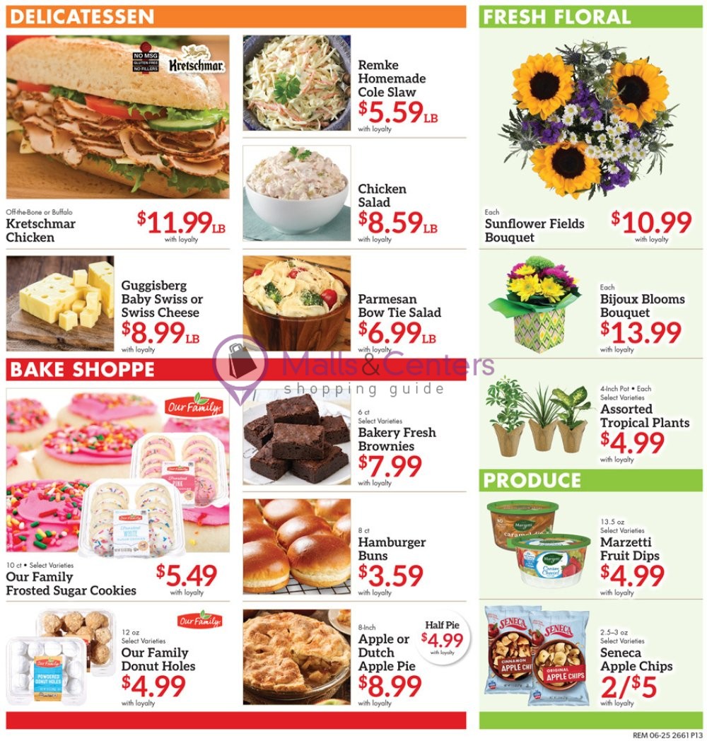 Weekly ad for Remke Markets valid: 06/25/2026 - 07/01/2026, page 13