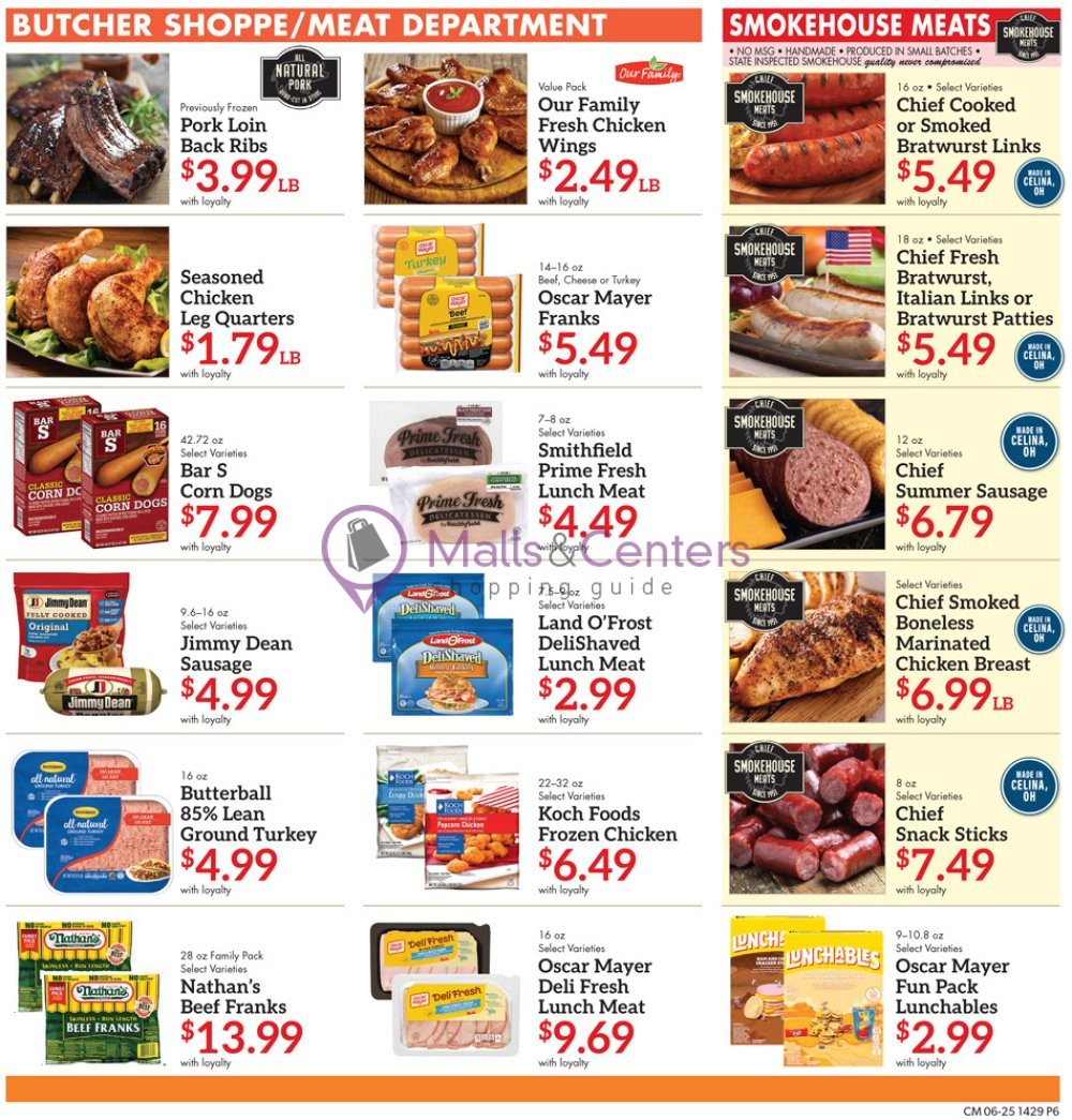 Weekly ad for Remke Markets valid: 06/25/2026 - 07/01/2026, page 6