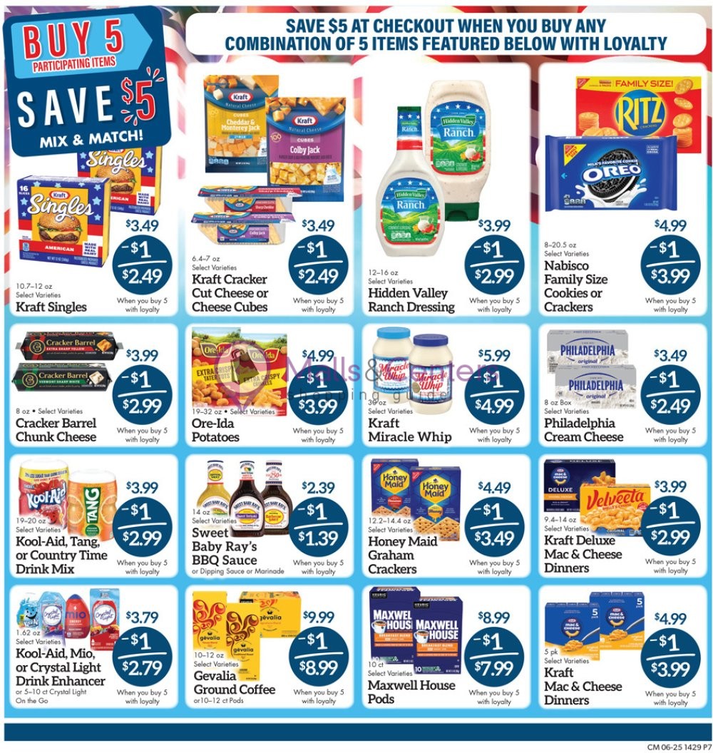Weekly ad for Remke Markets valid: 06/25/2026 - 07/01/2026, page 7