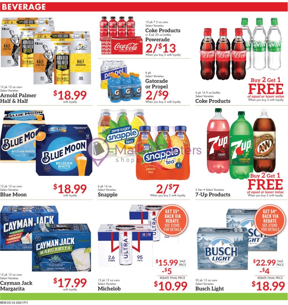 Weekly ad for Remke Markets valid: 05/14/2026 - 05/20/2026, page 11
