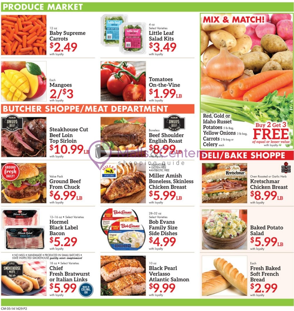 Weekly ad for Remke Markets valid: 05/14/2026 - 05/20/2026, page 2