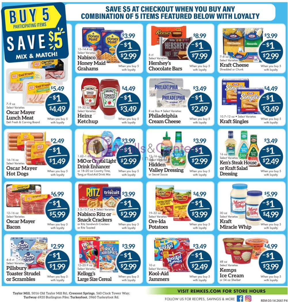 Weekly ad for Remke Markets valid: 05/14/2026 - 05/20/2026, page 4