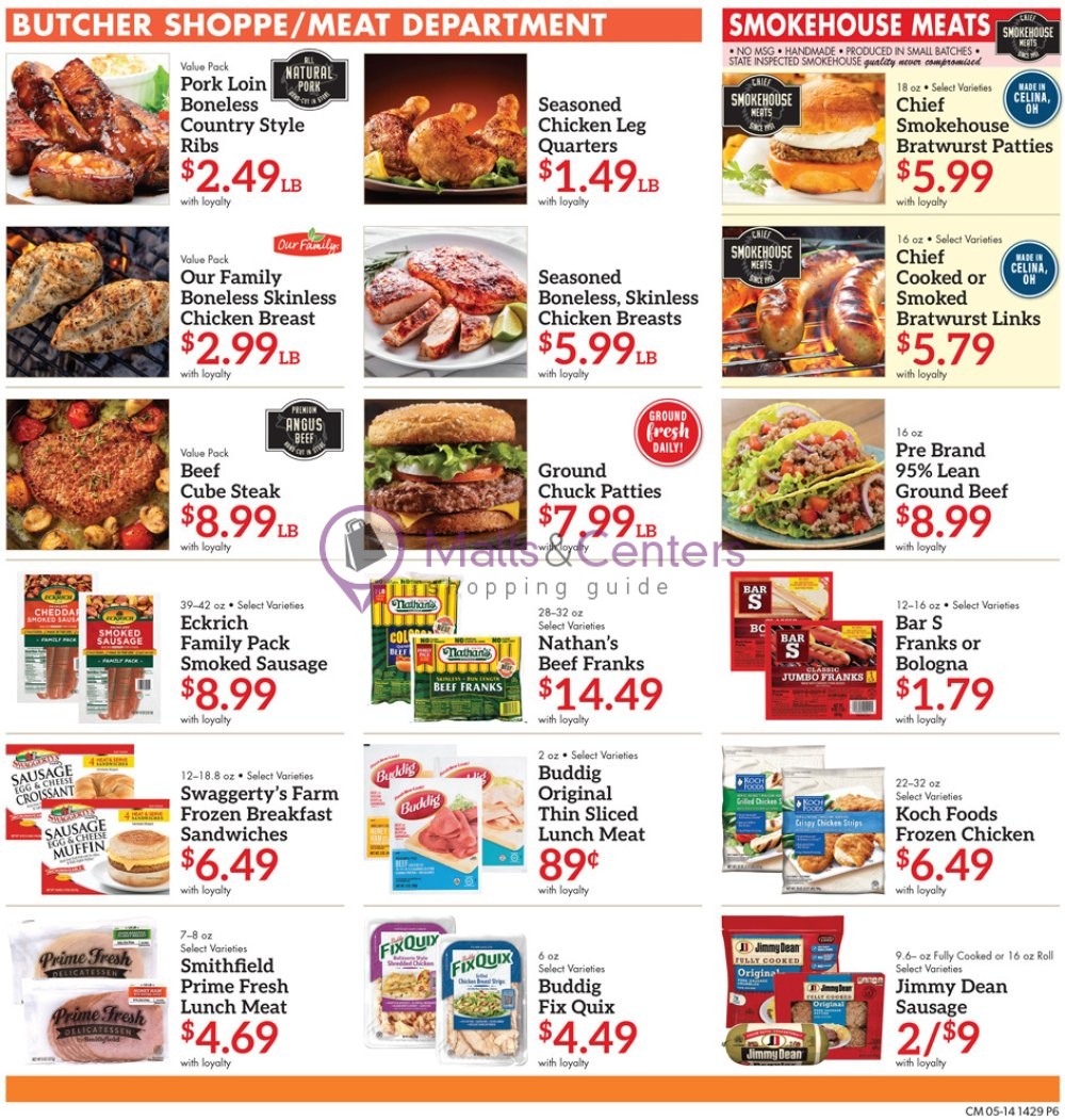 Weekly ad for Remke Markets valid: 05/14/2026 - 05/20/2026, page 6