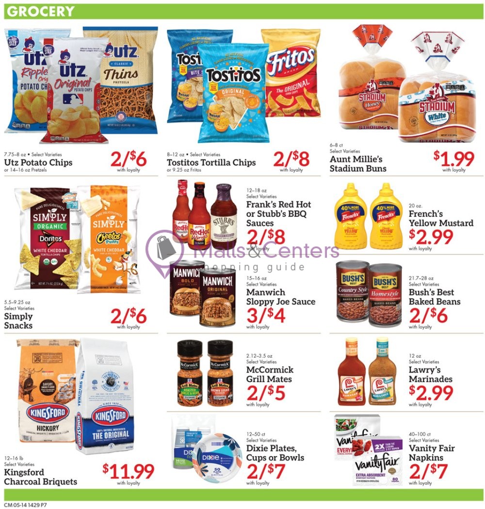 Weekly ad for Remke Markets valid: 05/14/2026 - 05/20/2026, page 7