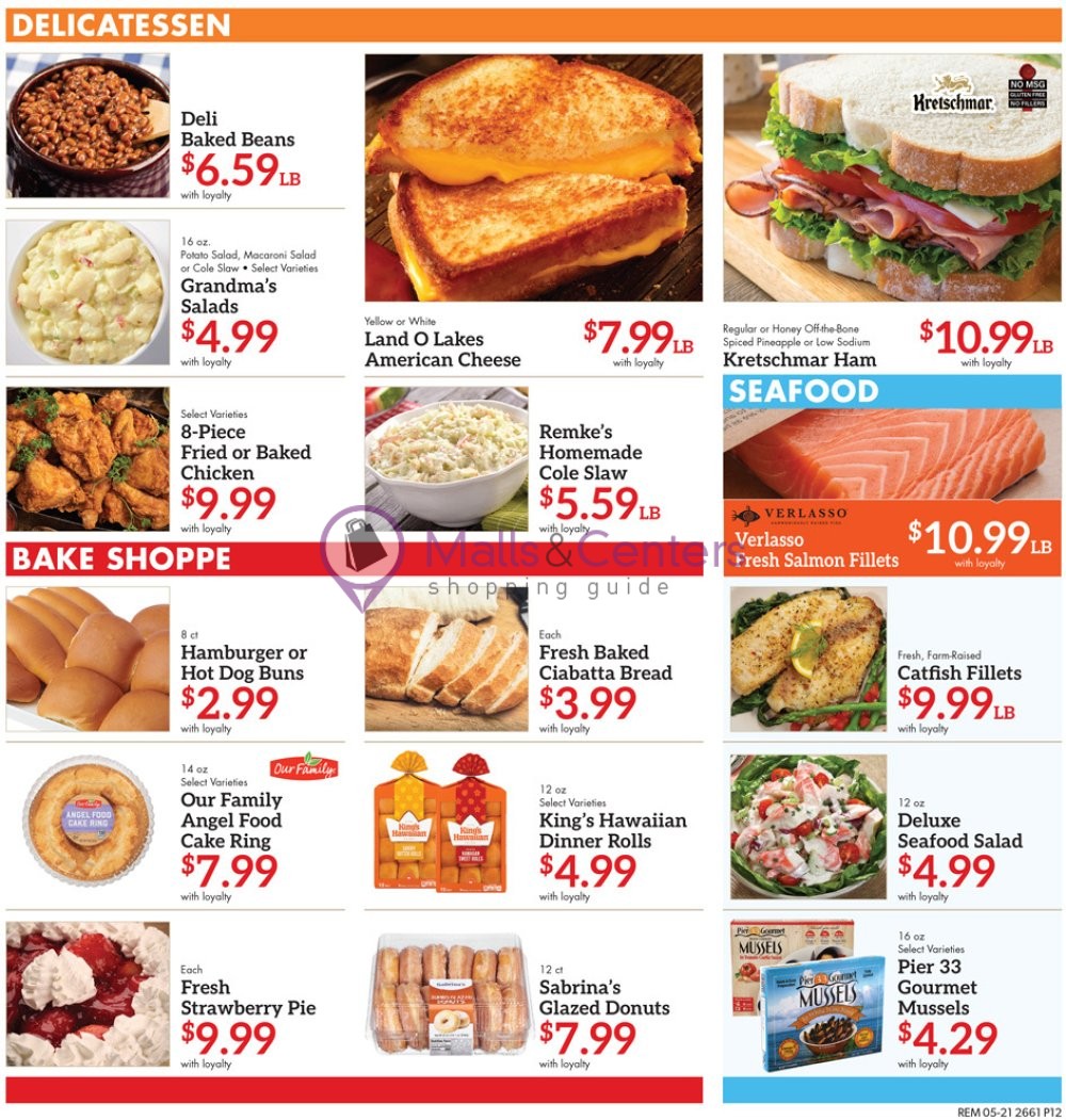 Weekly ad for Remke Markets valid: 05/21/2026 - 05/27/2026, page 12
