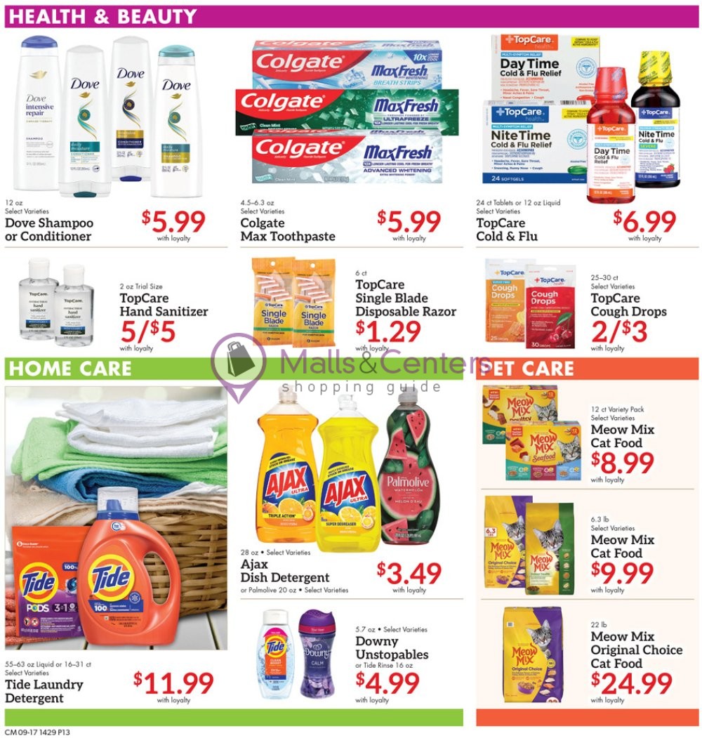 Weekly ad for Remke Markets valid: 09/17/2026 - 09/23/2026, page 13