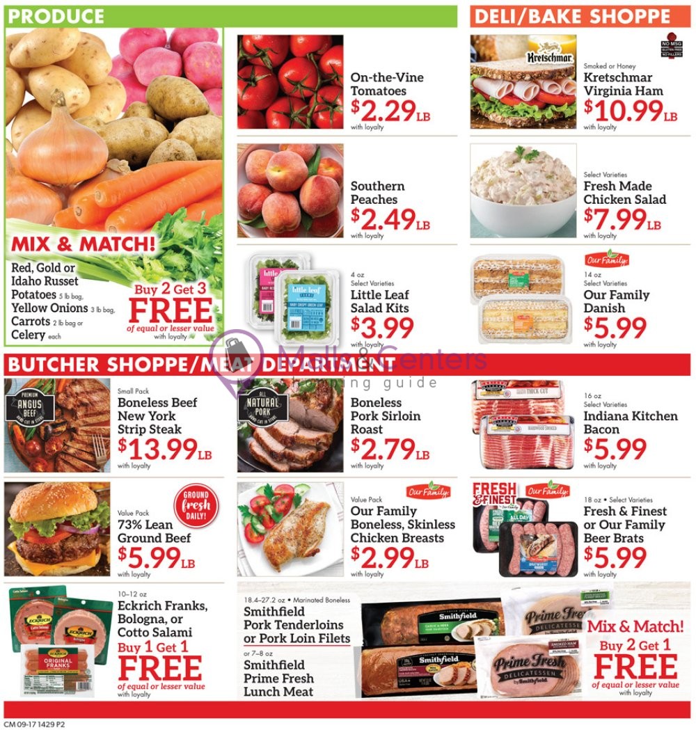 Weekly ad for Remke Markets valid: 09/17/2026 - 09/23/2026, page 2