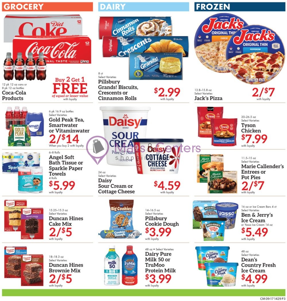 Weekly ad for Remke Markets valid: 09/17/2026 - 09/23/2026, page 3