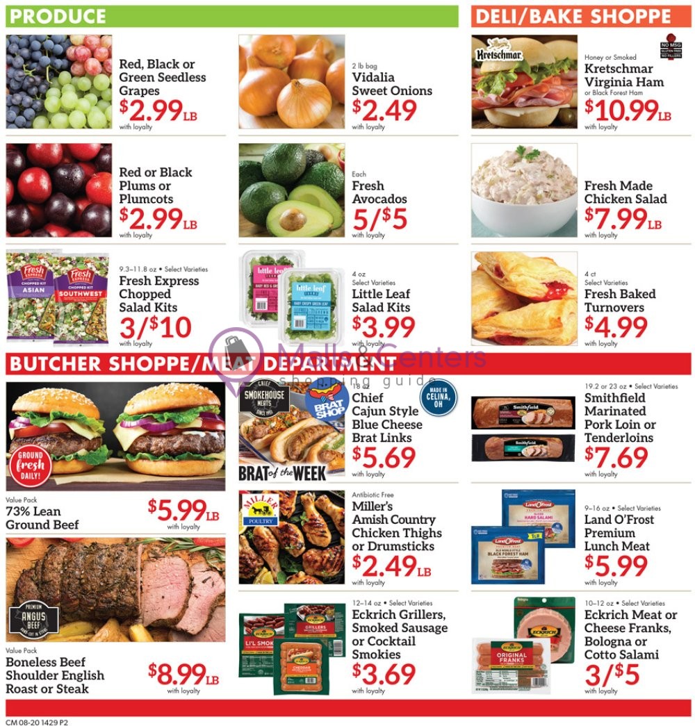 Weekly ad for Remke Markets valid: 08/20/2026 - 08/26/2026, page 2