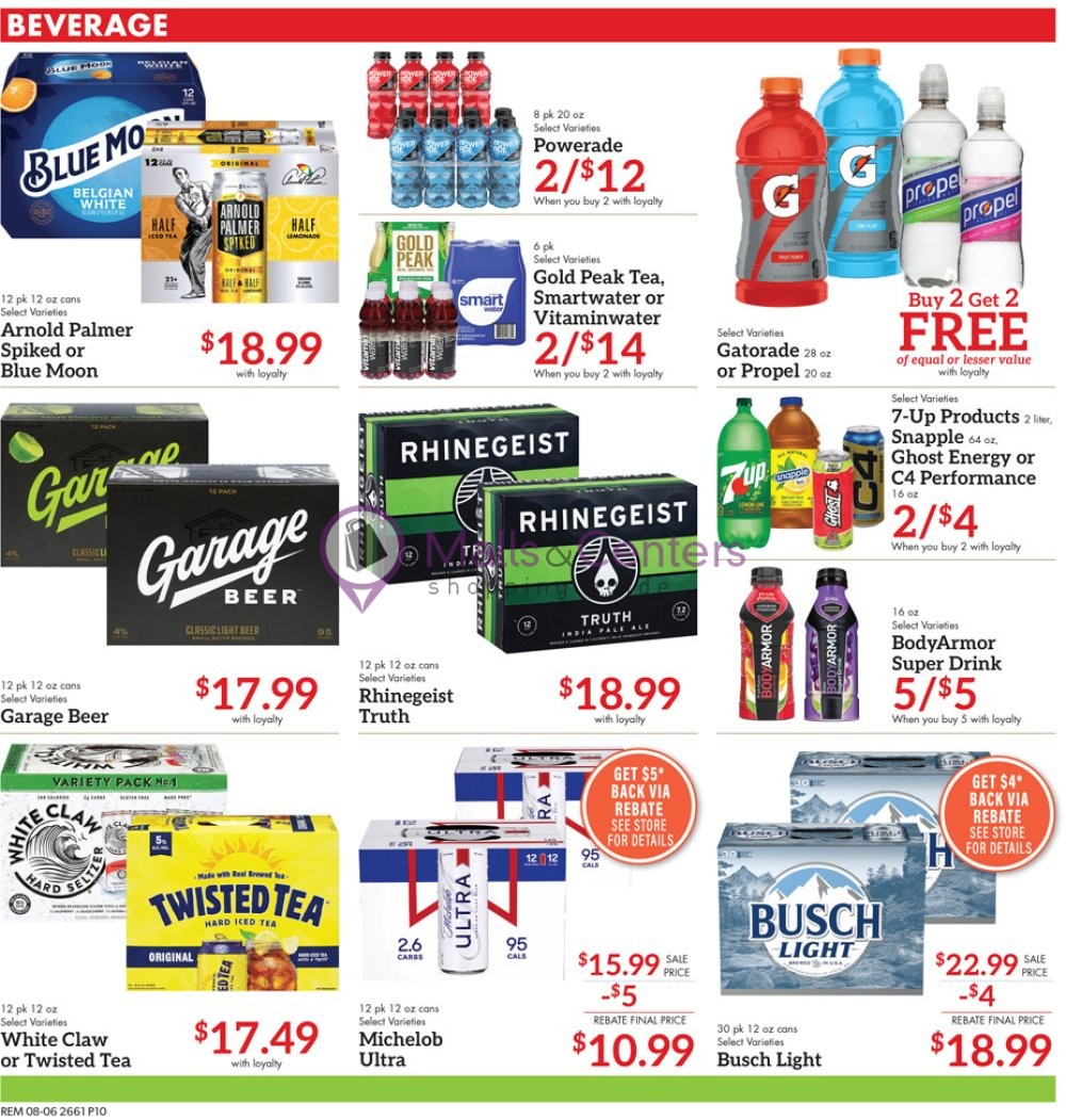 Weekly ad for Remke Markets valid: 08/06/2026 - 08/12/2026, page 10