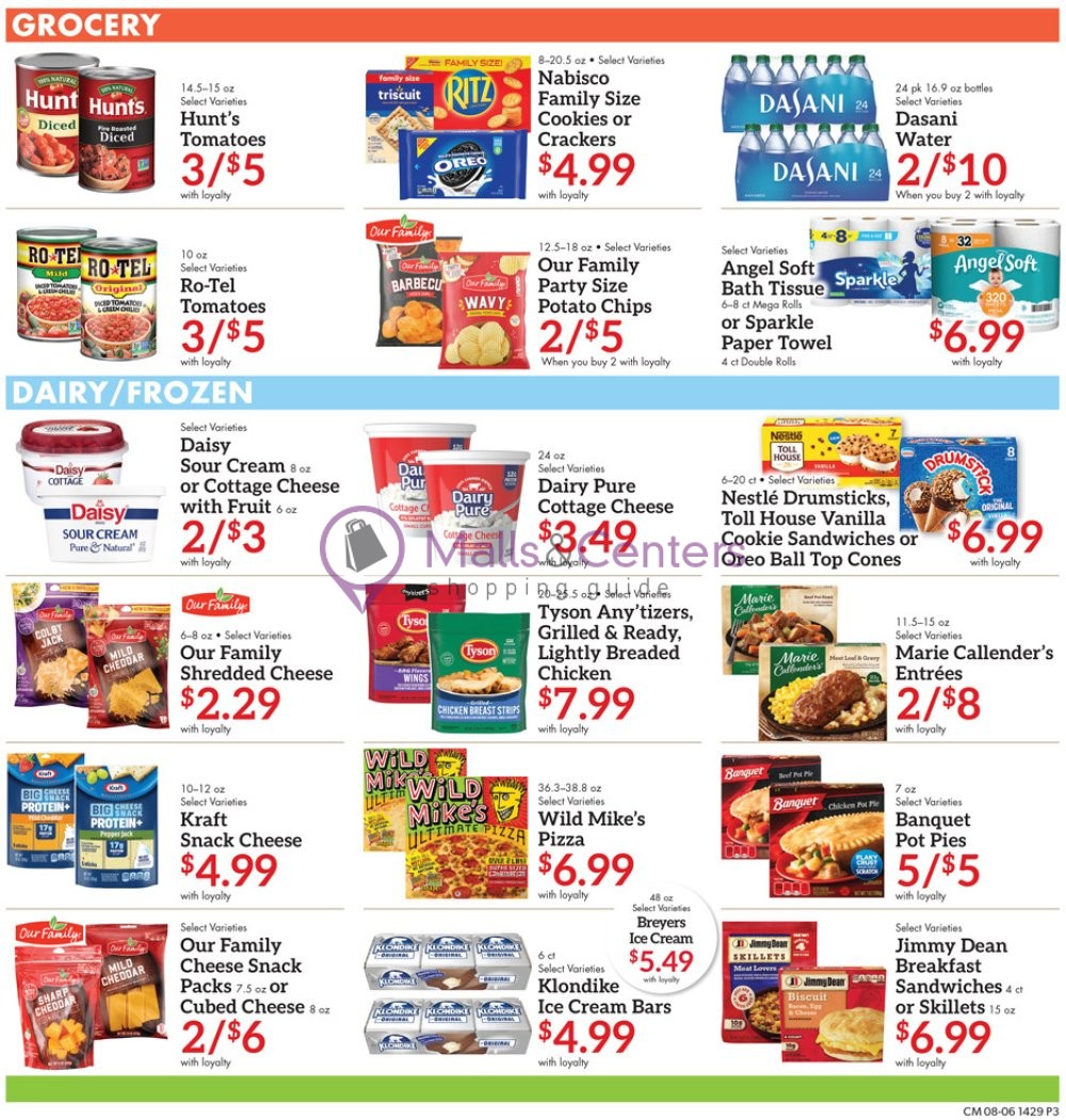 Weekly ad for Remke Markets valid: 08/06/2026 - 08/12/2026, page 3
