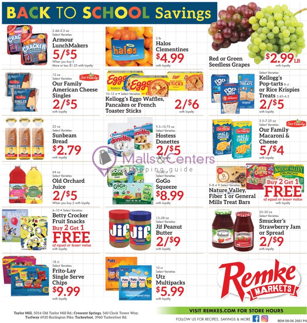Weekly ad for Remke Markets valid: 08/06/2026 - 08/12/2026, page 4
