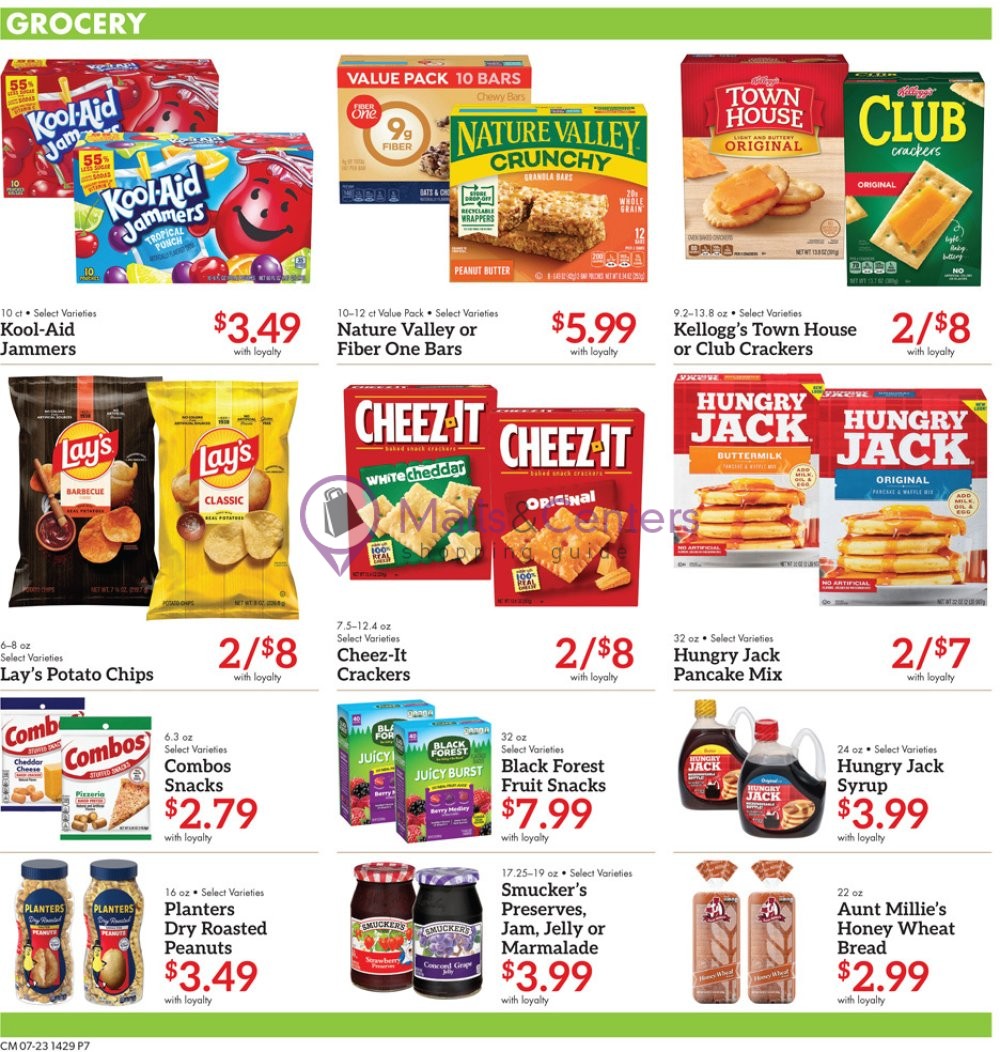 Weekly ad for Remke Markets valid: 07/23/2026 - 07/29/2026, page 7