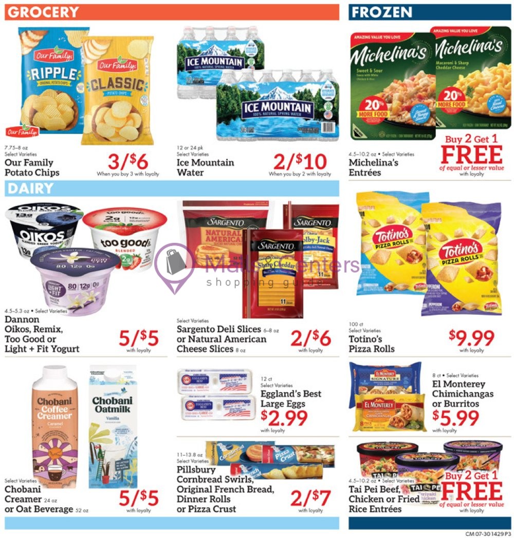 Weekly ad for Remke Markets valid: 07/30/2026 - 08/05/2026, page 3
