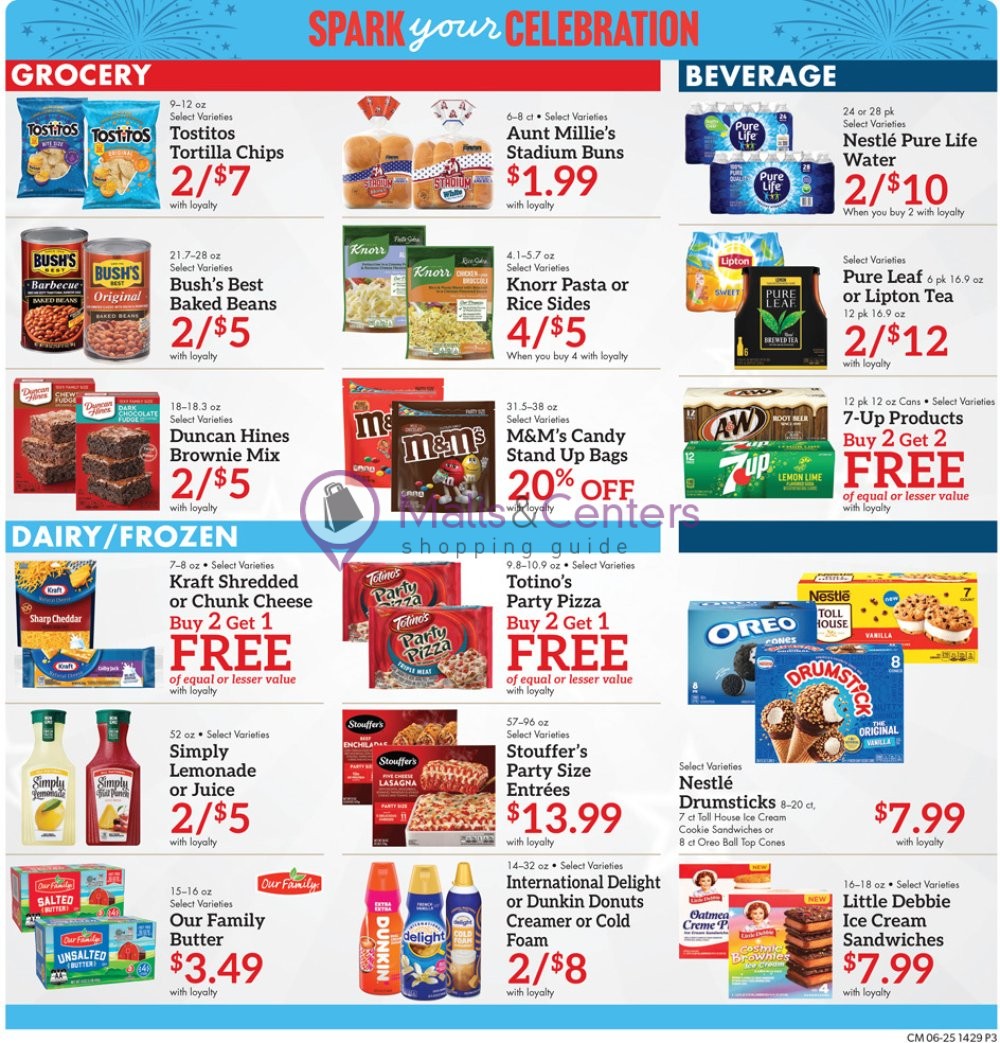 Weekly ad for Remke Markets valid: 06/25/2026 - 07/01/2026, page 3
