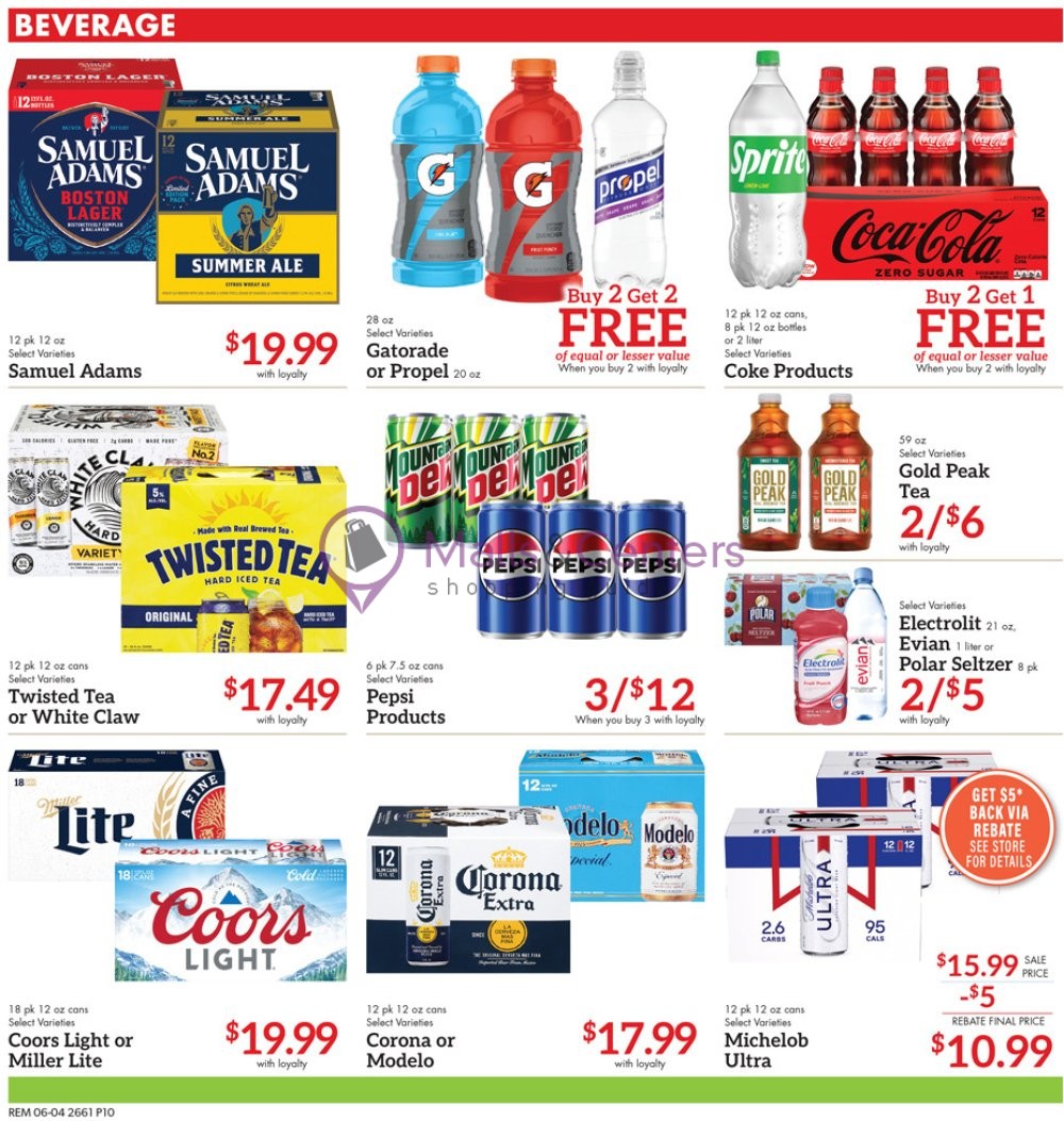 Weekly ad for Remke Markets valid: 06/04/2026 - 06/10/2026, page 10