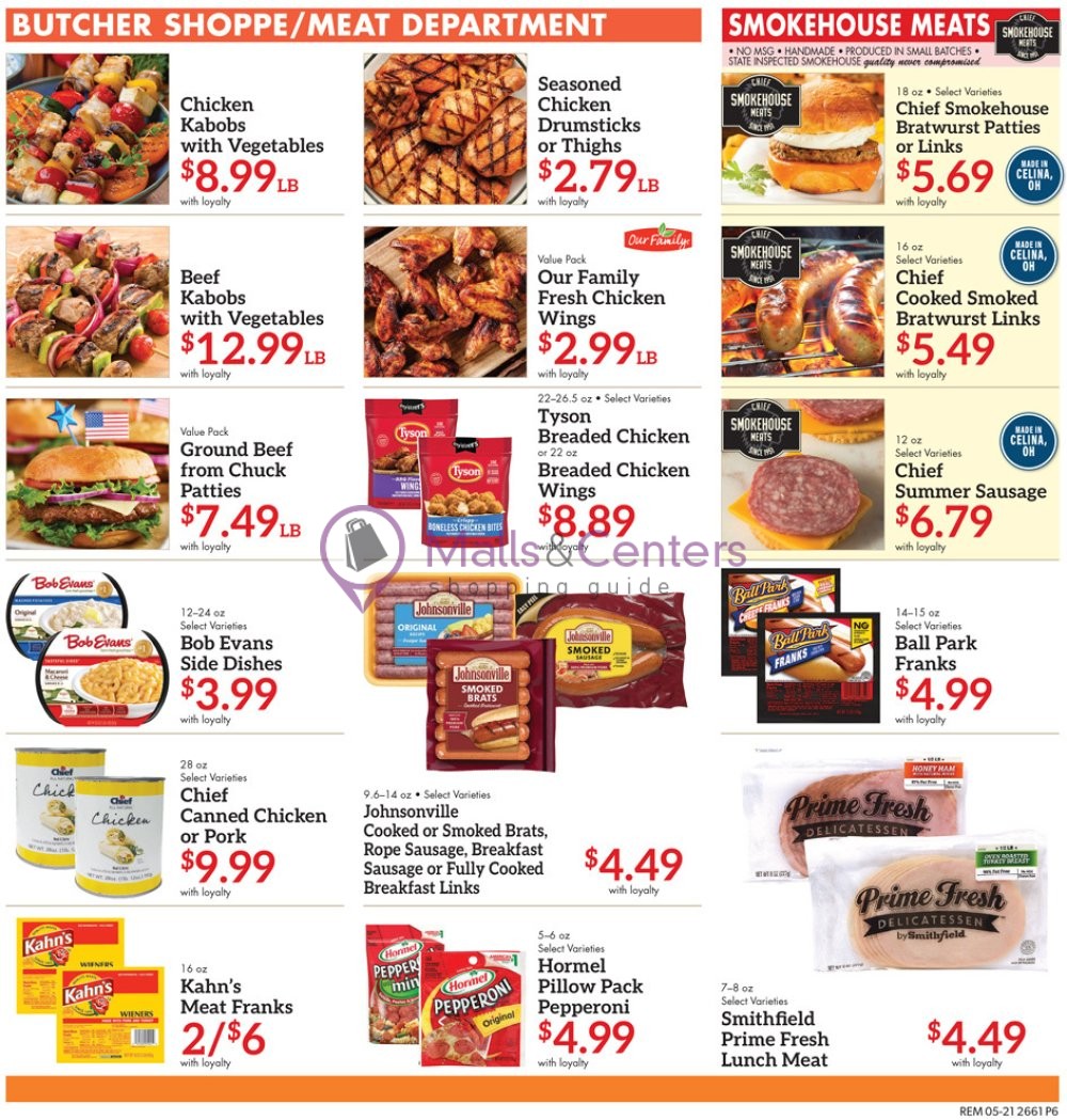 Weekly ad for Remke Markets valid: 05/21/2026 - 05/27/2026, page 6
