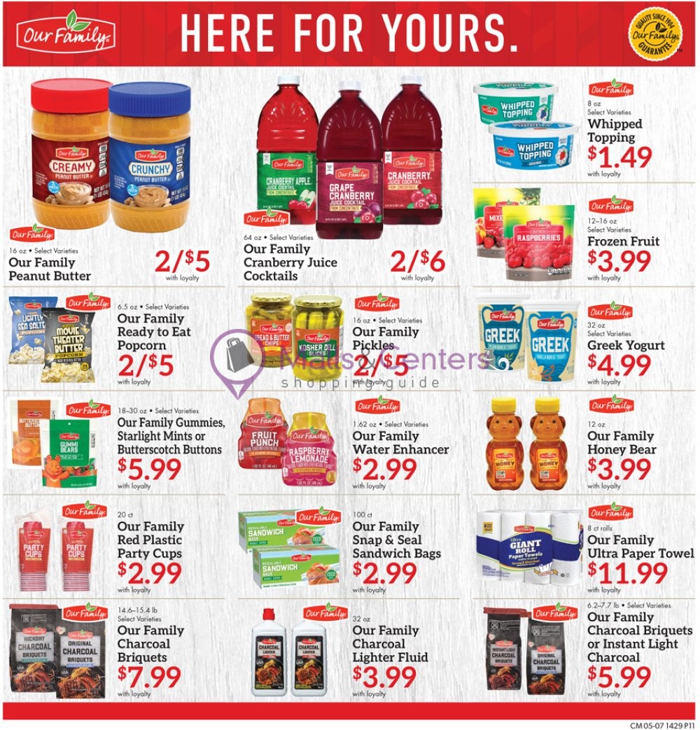 Weekly ad for Remke Markets valid: 05/07/2026 - 05/13/2026, page 11