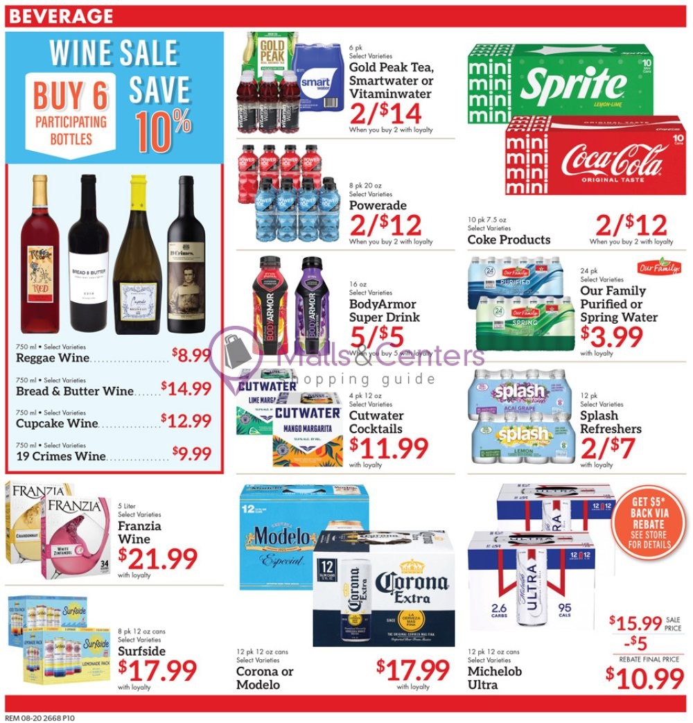 Weekly ad for Remke Markets valid: 08/20/2026 - 08/26/2026, page 10