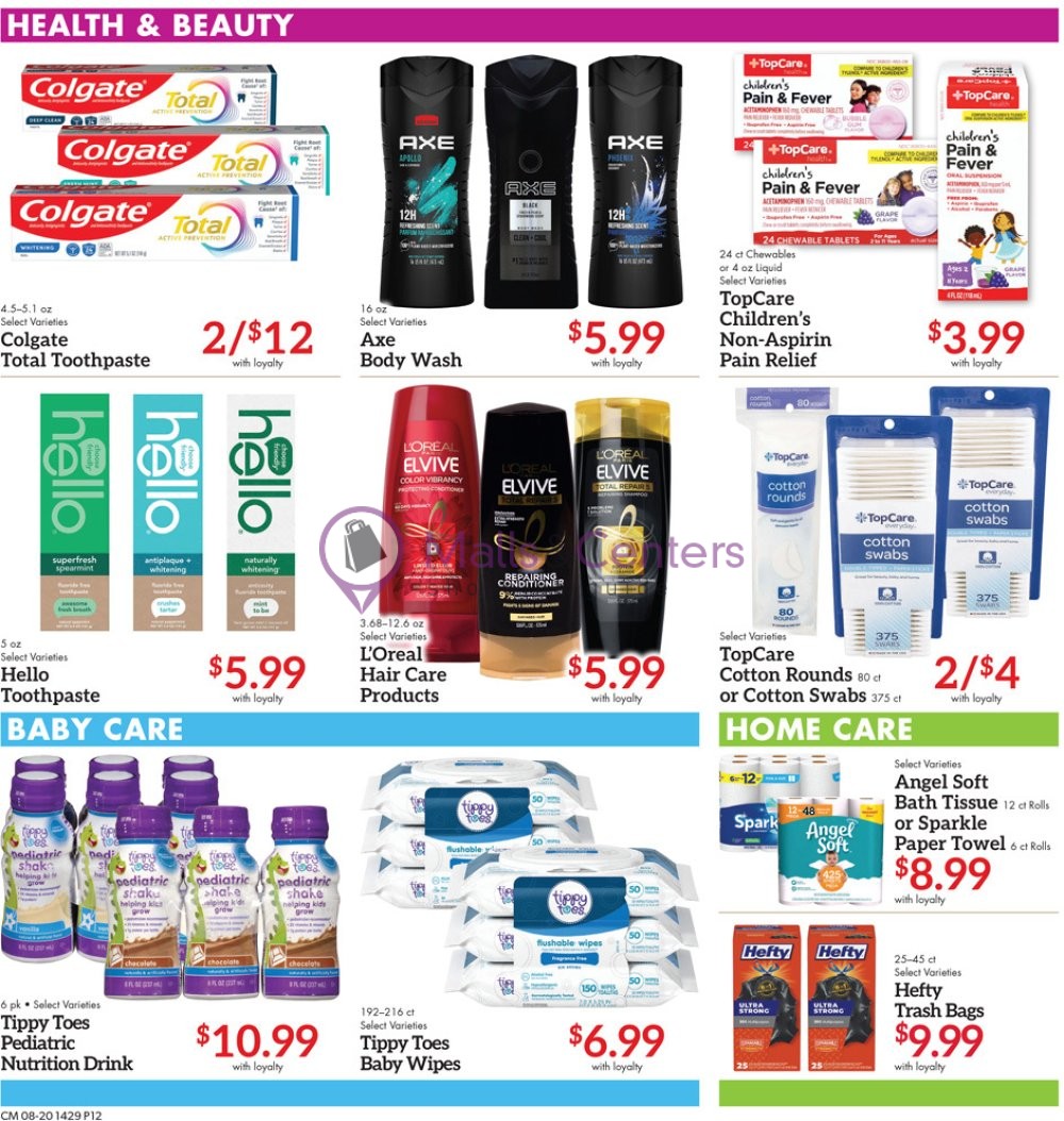 Weekly ad for Remke Markets valid: 08/20/2026 - 08/26/2026, page 12