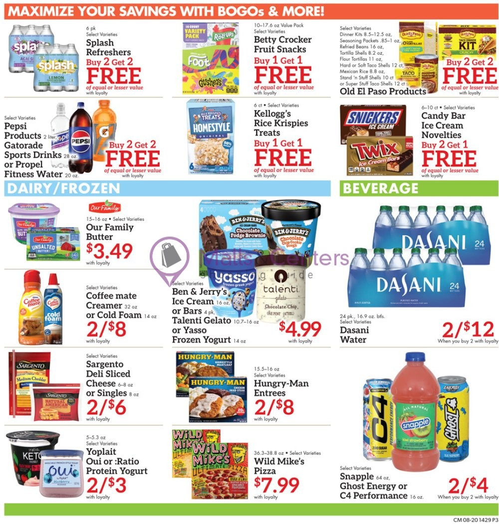 Weekly ad for Remke Markets valid: 08/20/2026 - 08/26/2026, page 3