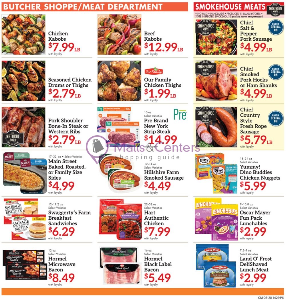 Weekly ad for Remke Markets valid: 08/20/2026 - 08/26/2026, page 6