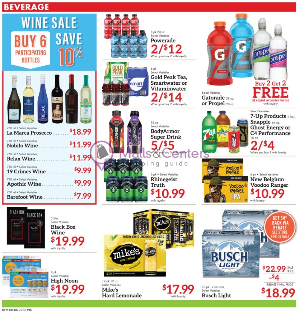 Weekly ad for Remke Markets valid: 08/06/2026 - 08/12/2026, page 10
