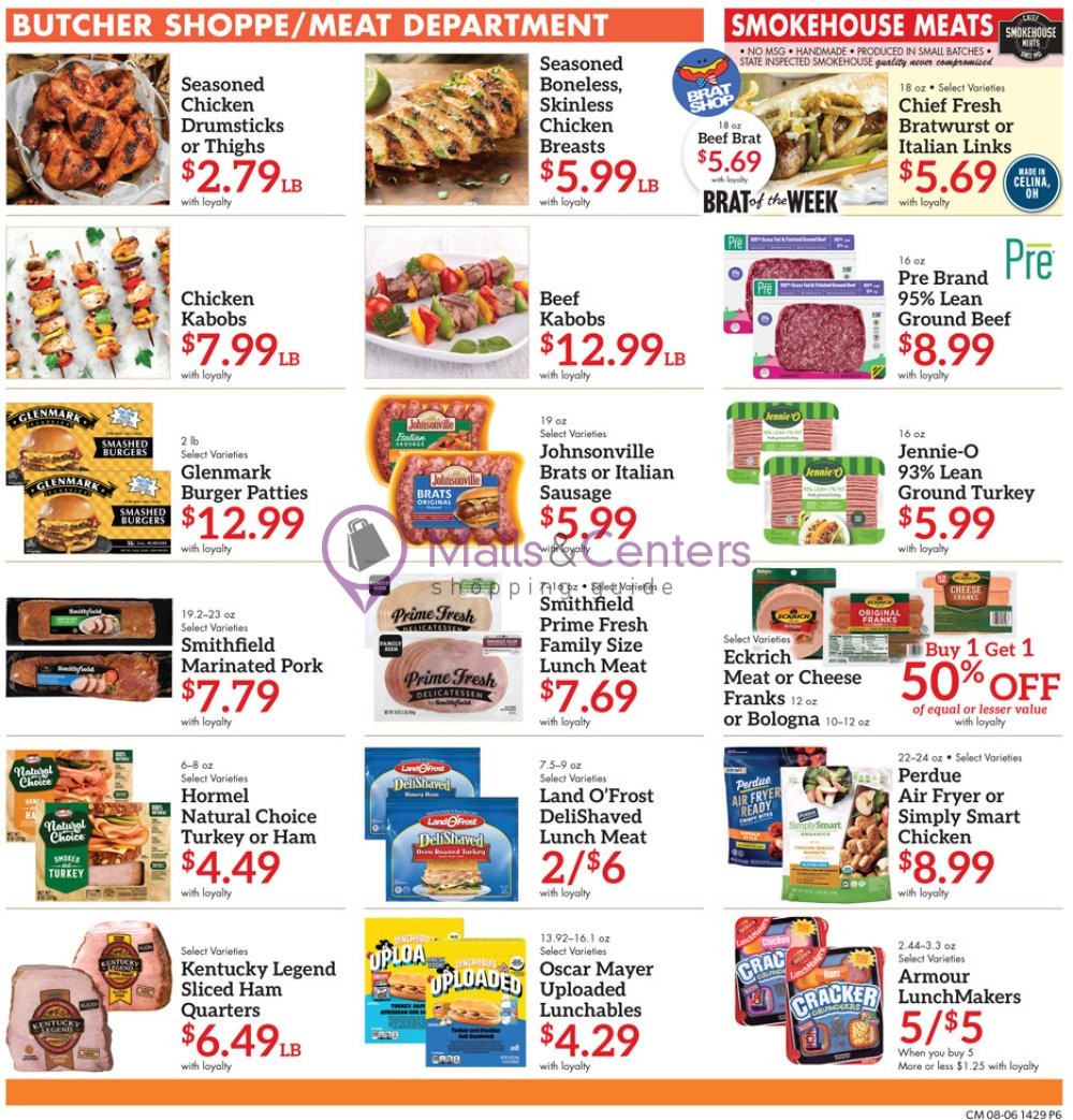 Weekly ad for Remke Markets valid: 08/06/2026 - 08/12/2026, page 6
