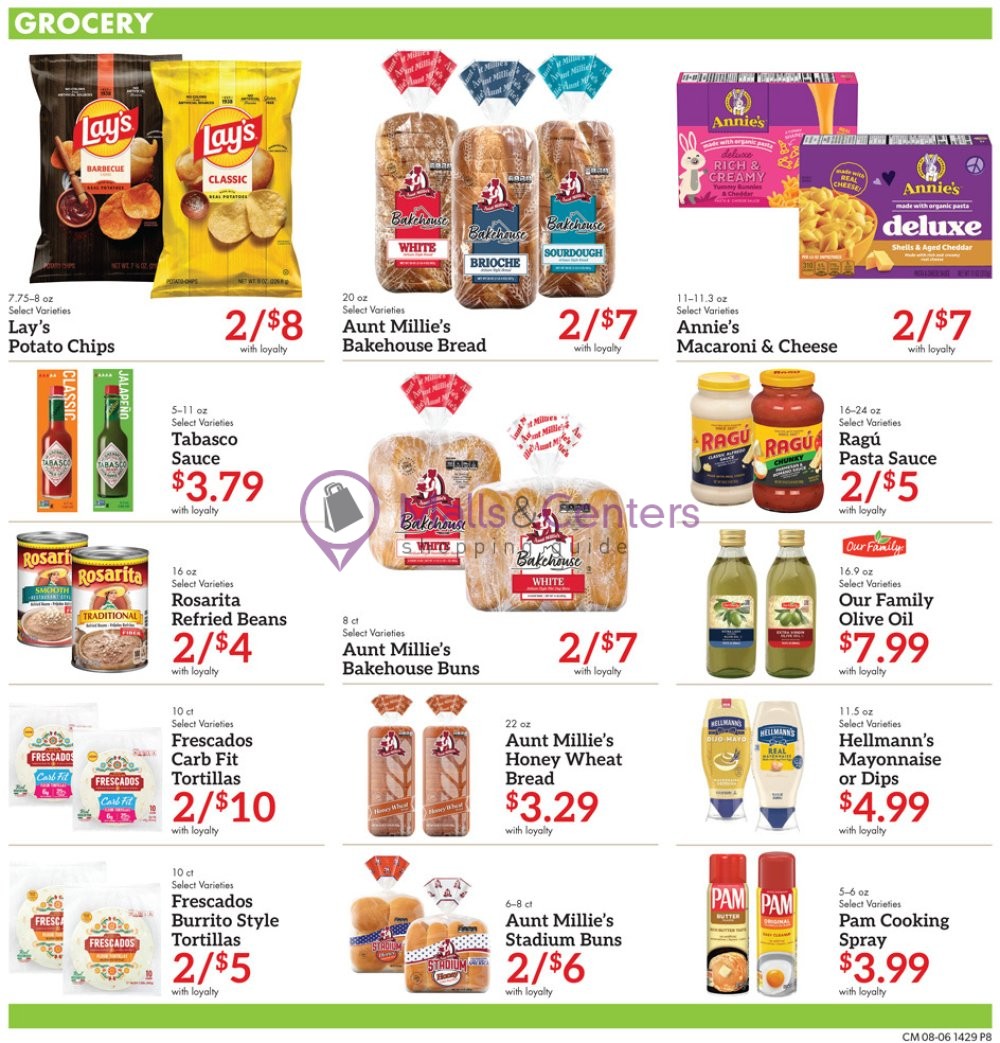 Weekly ad for Remke Markets valid: 08/06/2026 - 08/12/2026, page 8