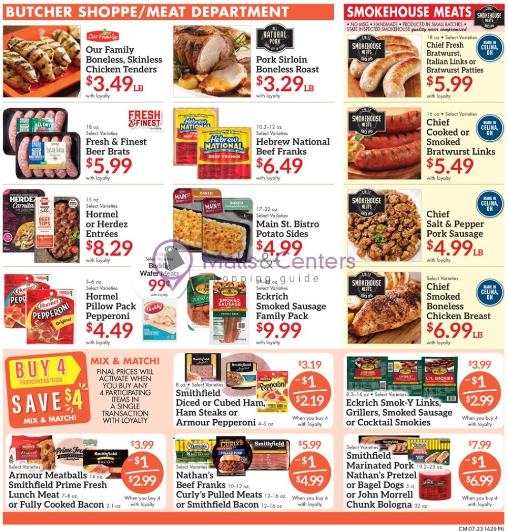 Weekly ad for Remke Markets valid: 07/23/2026 - 07/29/2026, page 6