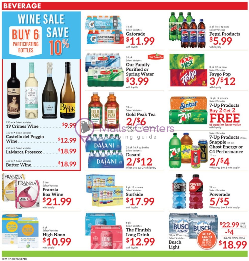 Weekly ad for Remke Markets valid: 07/30/2026 - 08/05/2026, page 10