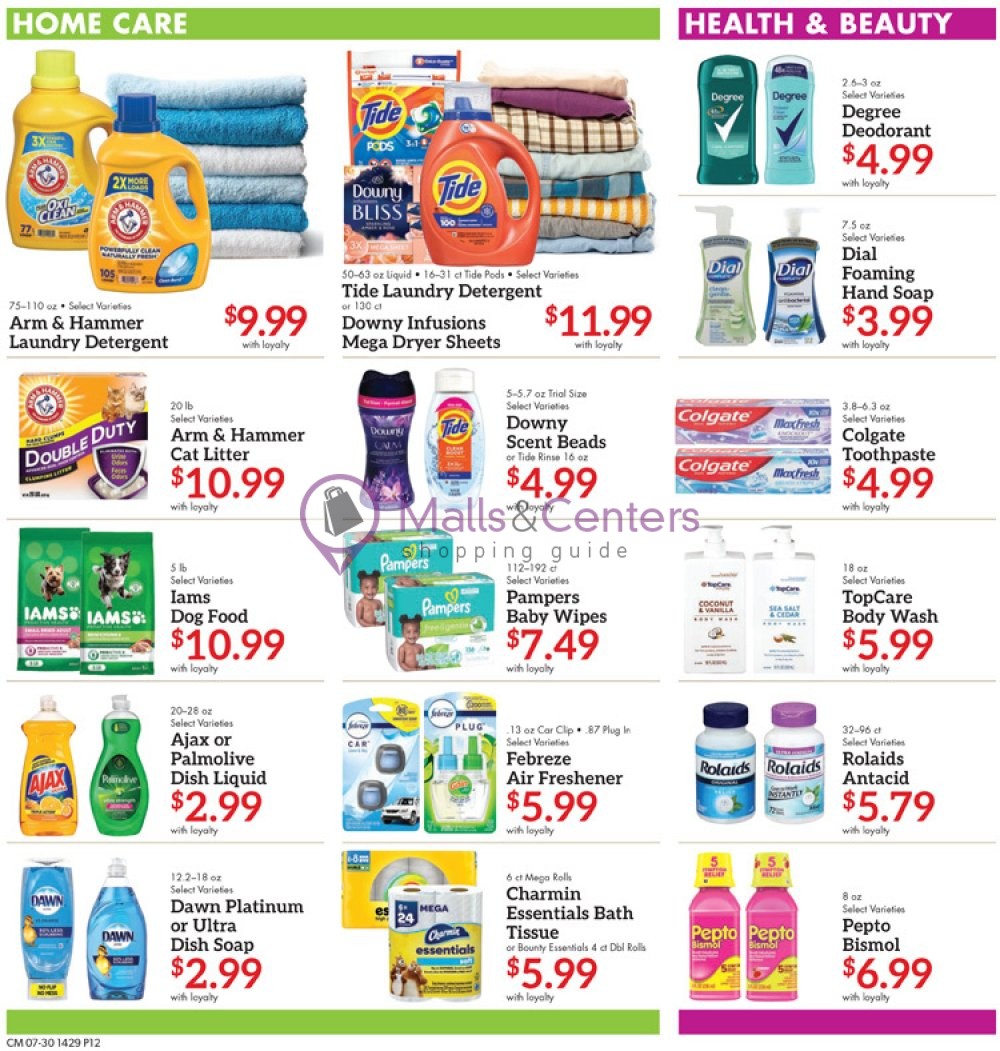 Weekly ad for Remke Markets valid: 07/30/2026 - 08/05/2026, page 12