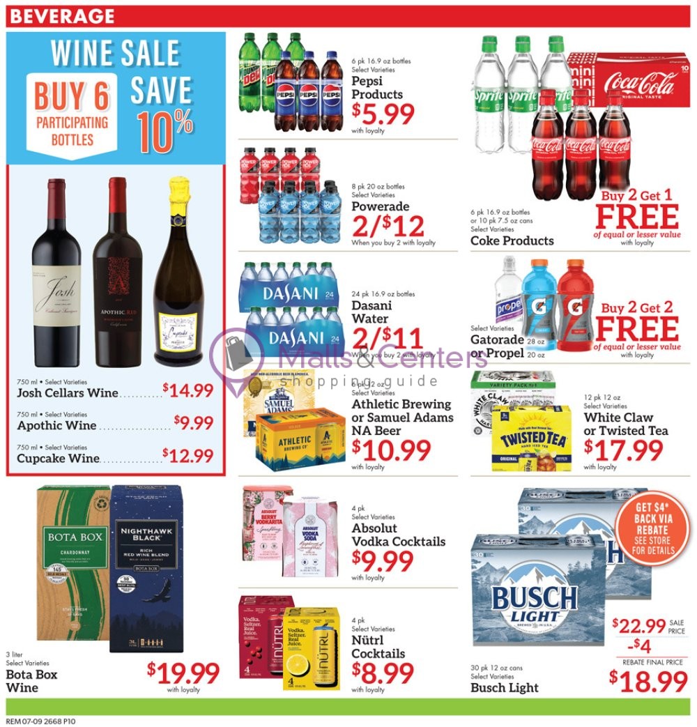 Weekly ad for Remke Markets valid: 07/09/2026 - 07/15/2026, page 10