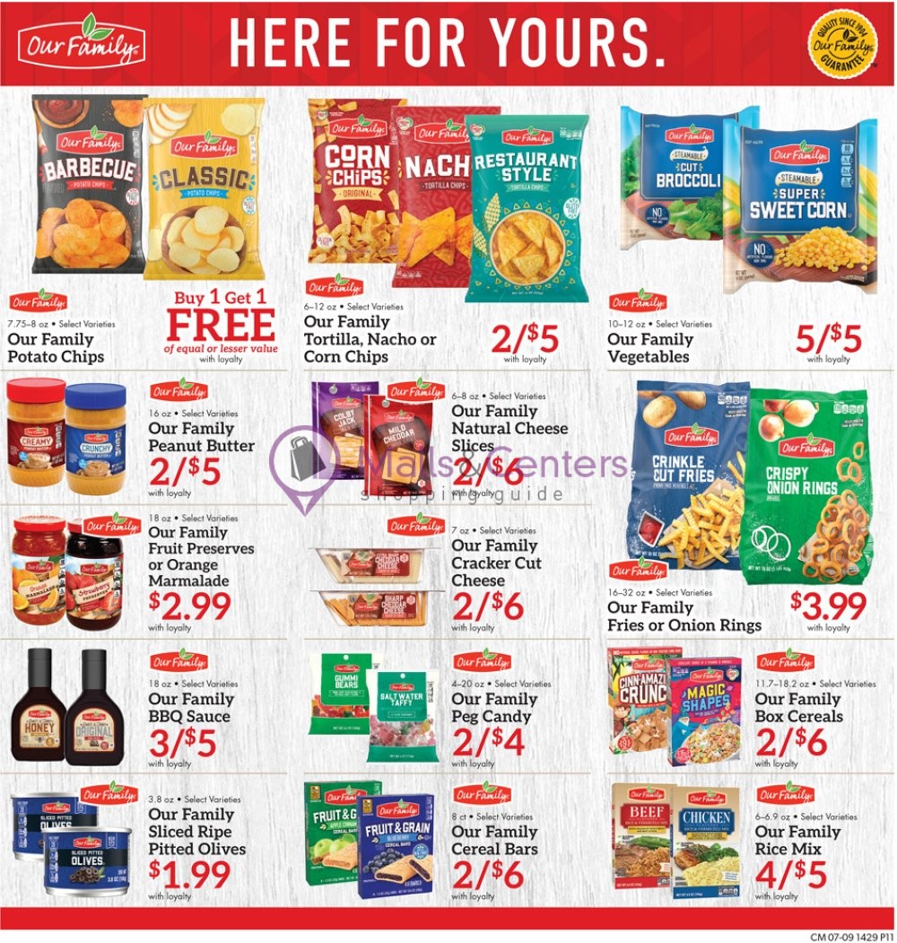 Weekly ad for Remke Markets valid: 07/09/2026 - 07/15/2026, page 11