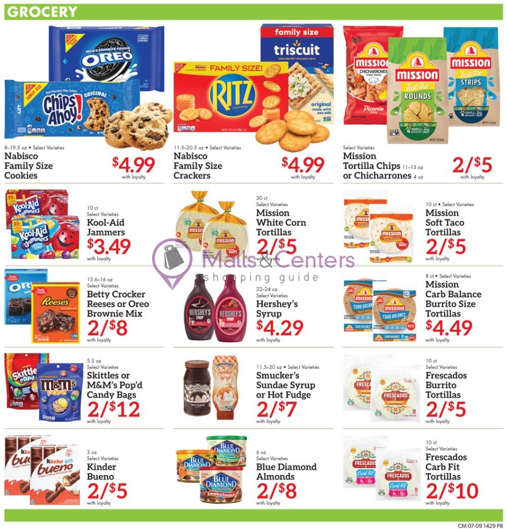 Weekly ad for Remke Markets valid: 07/09/2026 - 07/15/2026, page 8
