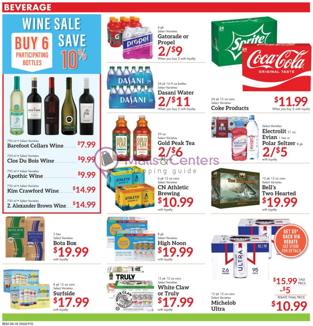Weekly ad for Remke Markets valid: 06/18/2026 - 06/24/2026, page 10