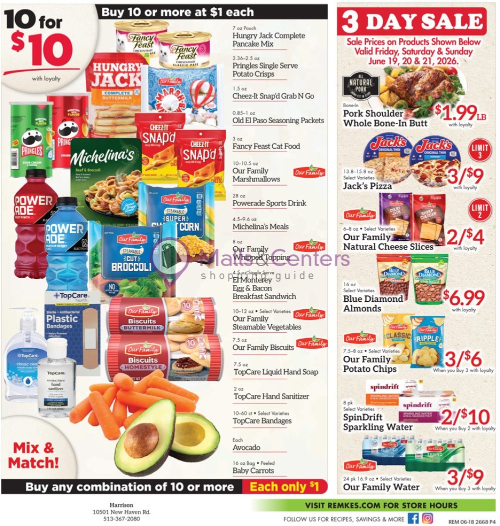 Weekly ad for Remke Markets valid: 06/18/2026 - 06/24/2026, page 4