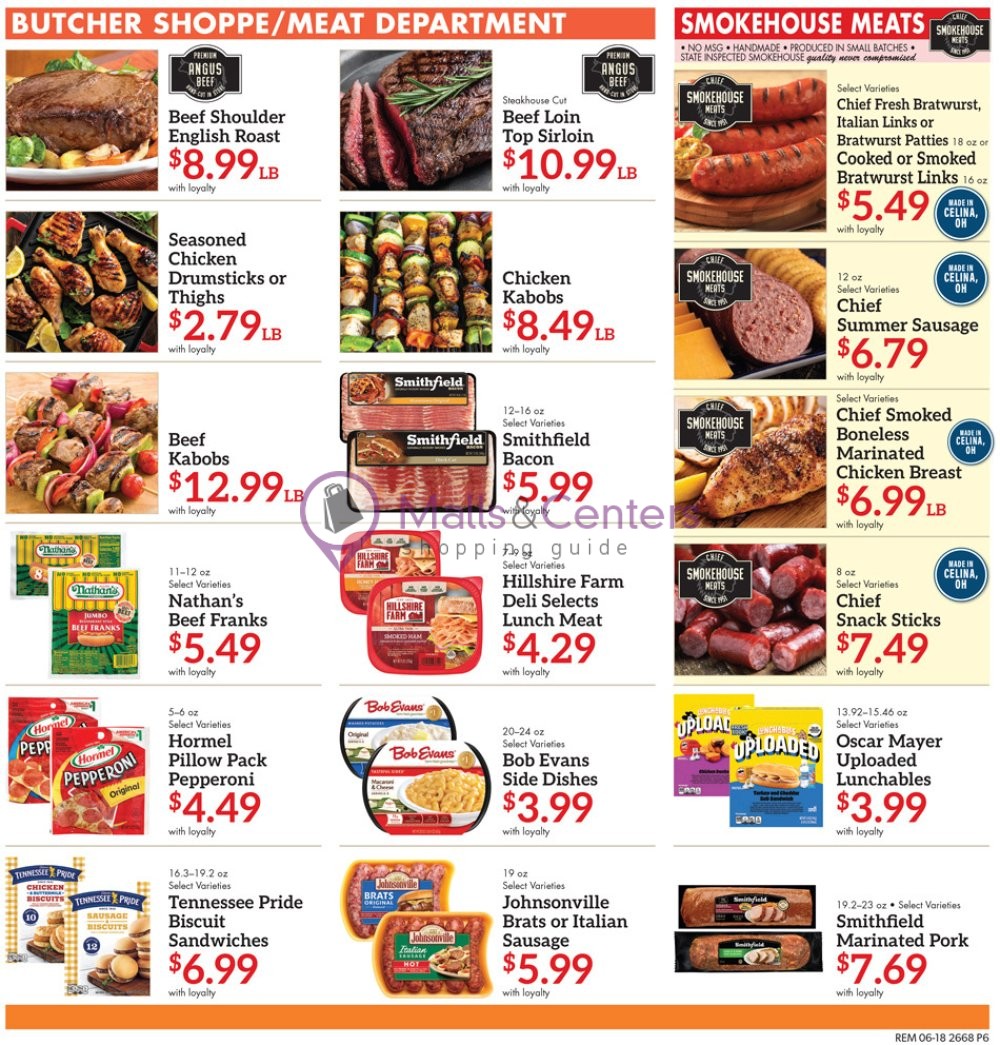 Weekly ad for Remke Markets valid: 06/18/2026 - 06/24/2026, page 6
