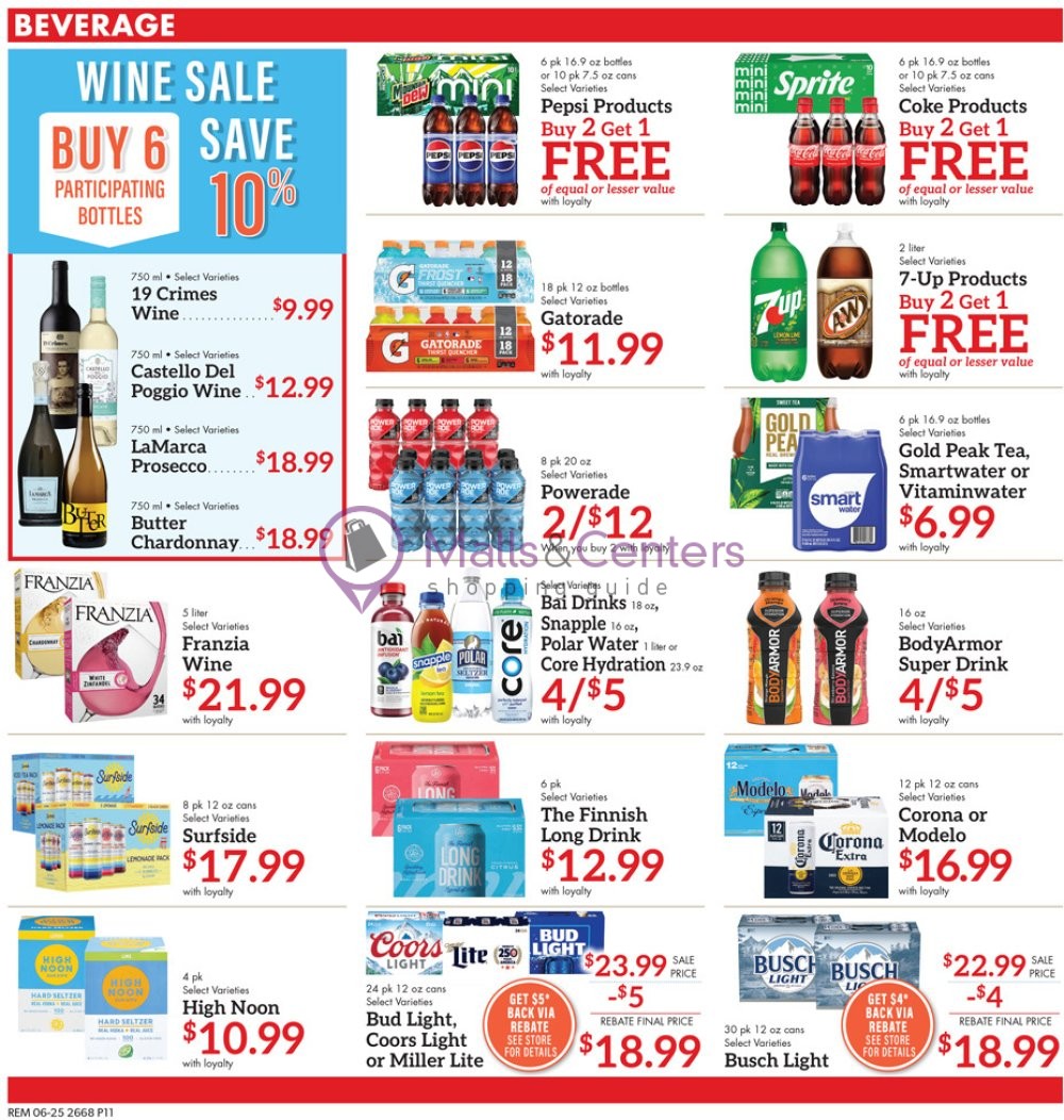 Weekly ad for Remke Markets valid: 06/25/2026 - 07/01/2026, page 11