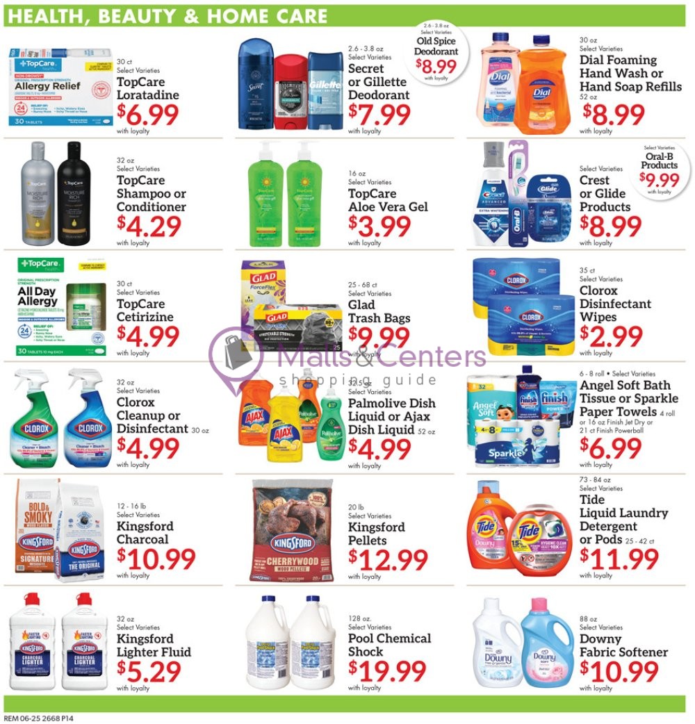 Weekly ad for Remke Markets valid: 06/25/2026 - 07/01/2026, page 14