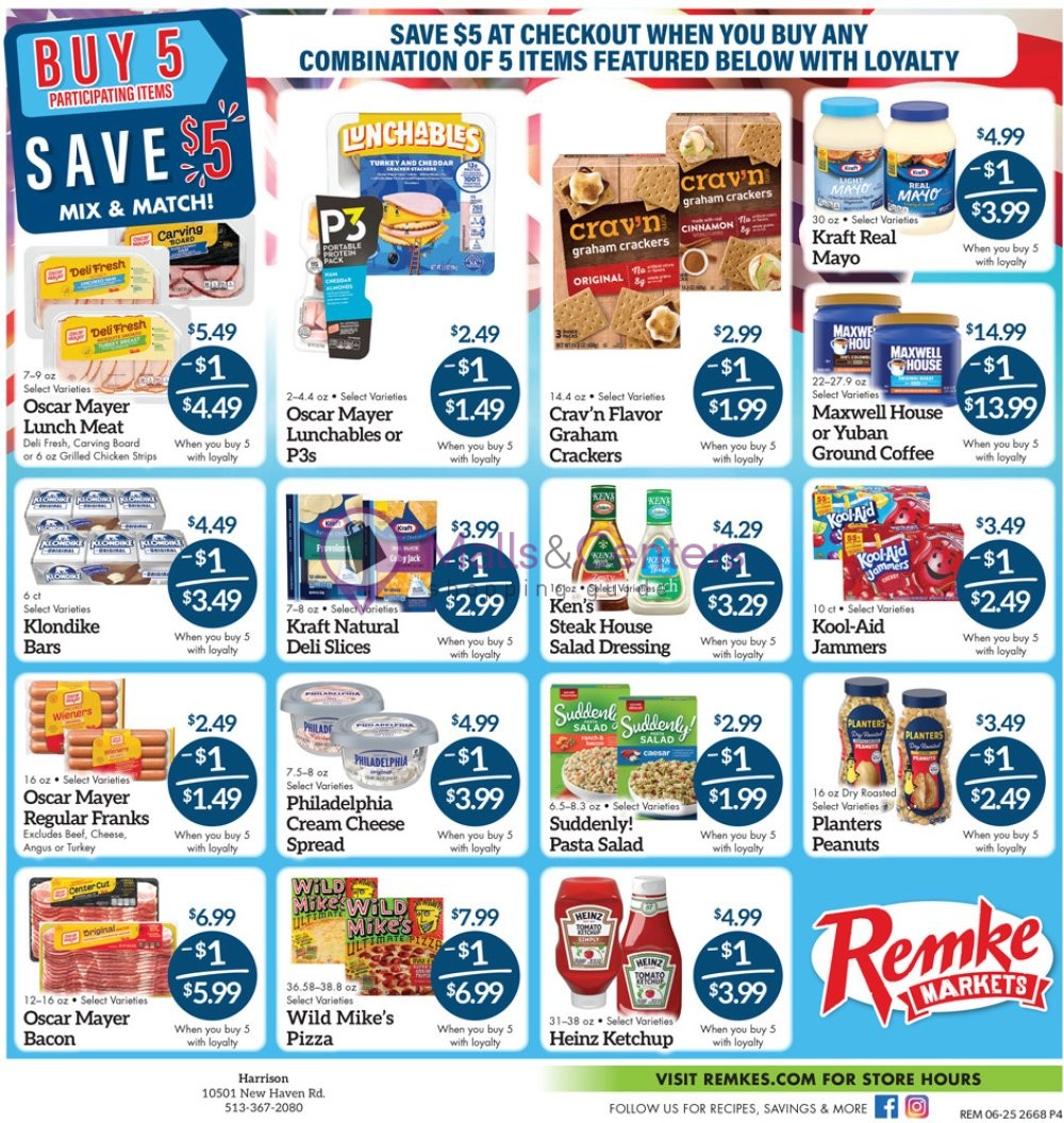 Weekly ad for Remke Markets valid: 06/25/2026 - 07/01/2026, page 4
