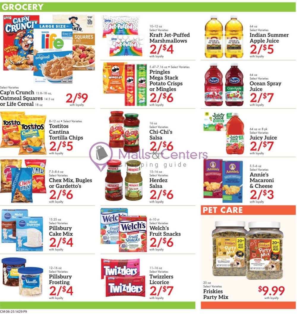 Weekly ad for Remke Markets valid: 06/25/2026 - 07/01/2026, page 9