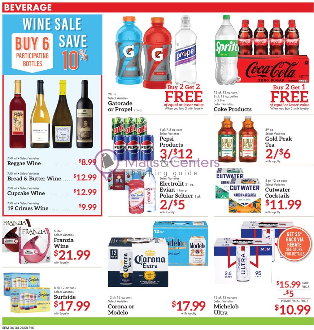 Weekly ad for Remke Markets valid: 06/04/2026 - 06/10/2026, page 10