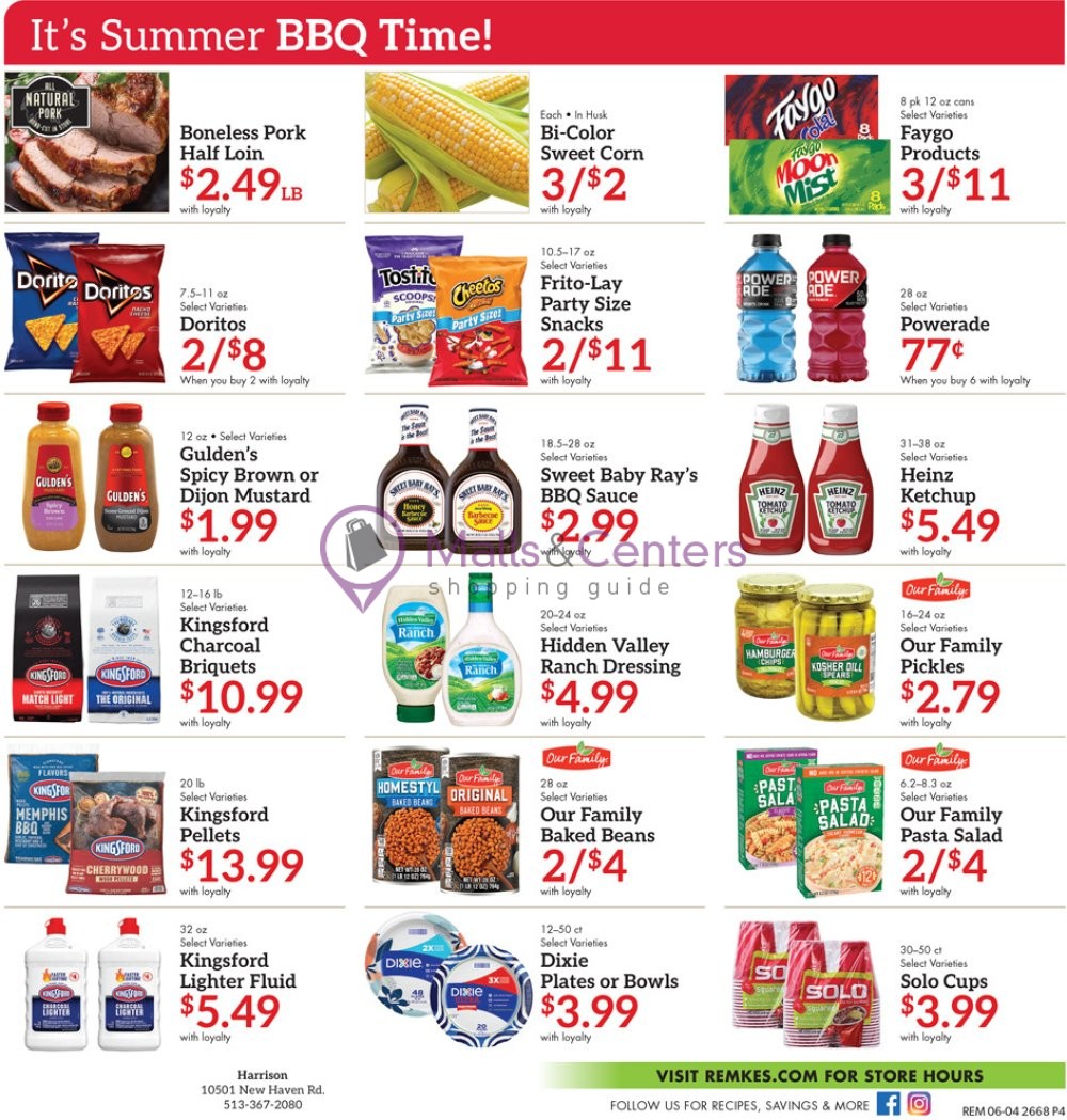 Weekly ad for Remke Markets valid: 06/04/2026 - 06/10/2026, page 4